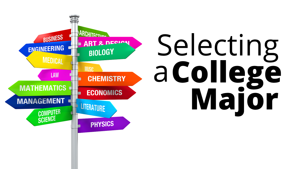 selecting college major