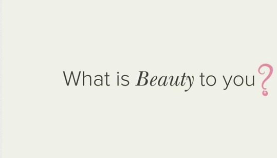 thesis statement about beauty