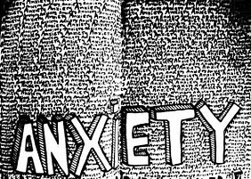 The different types of anxiety disorders in an anxiety research paper