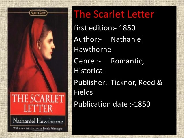 scarlet letter essay